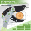 69ee2a3339f5114463b338c3efd1657d70549060b98623cee40e1.jpg Extendable Loopers for Tree Trimming, 24-42'' Heavy Duty Thick Branches Cutter Lopping Shears with SK5 Steel Blade, Pruning Shear with 1.8” Cut Capacity, Loppers with Compound Action for Gardening